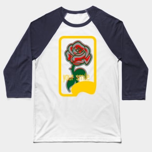 your smile rose Baseball T-Shirt